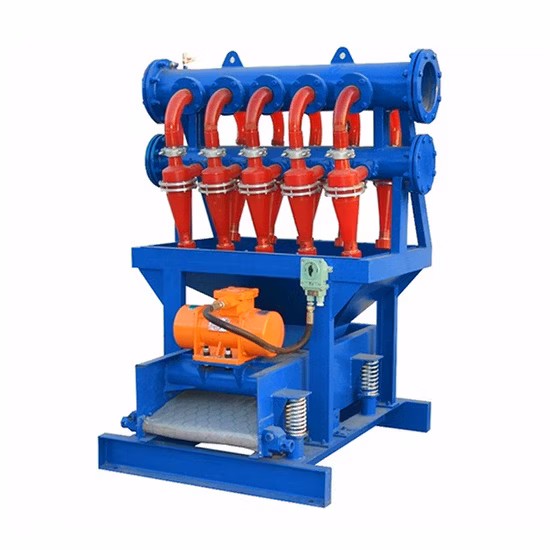 高効率石油掘削マッドデシルター サイクロンデシルター