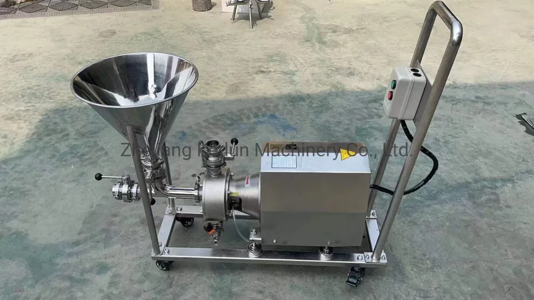 High Shear Emulsion Pump Homogenizing Pump Emulsion Pump