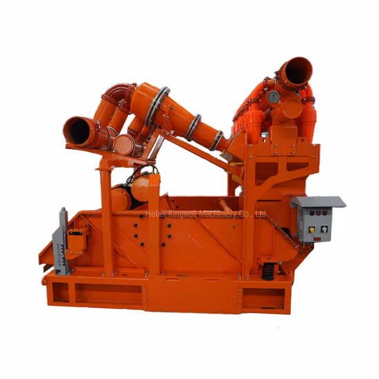 Drilling Mud Solid Control Mud Cleaner