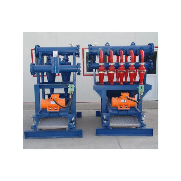 High Quality Mud Cleaner Desilter for Mud Clean S752j-Mdzj