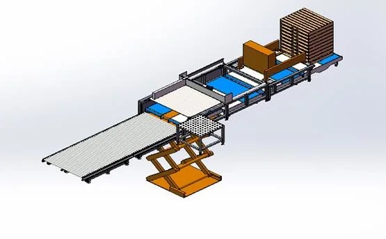 Reliable Reliable Paper Roll Conveying Equipment