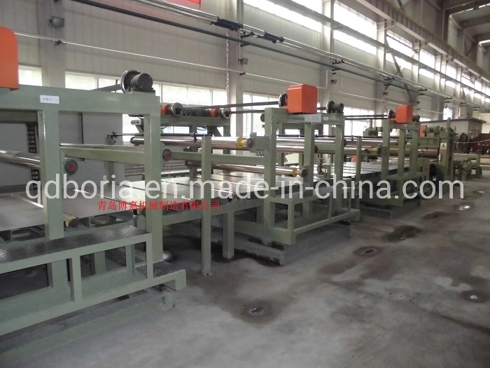 Rubber Tension Conveying Green Belt Forming Machine Belt Building Equipment