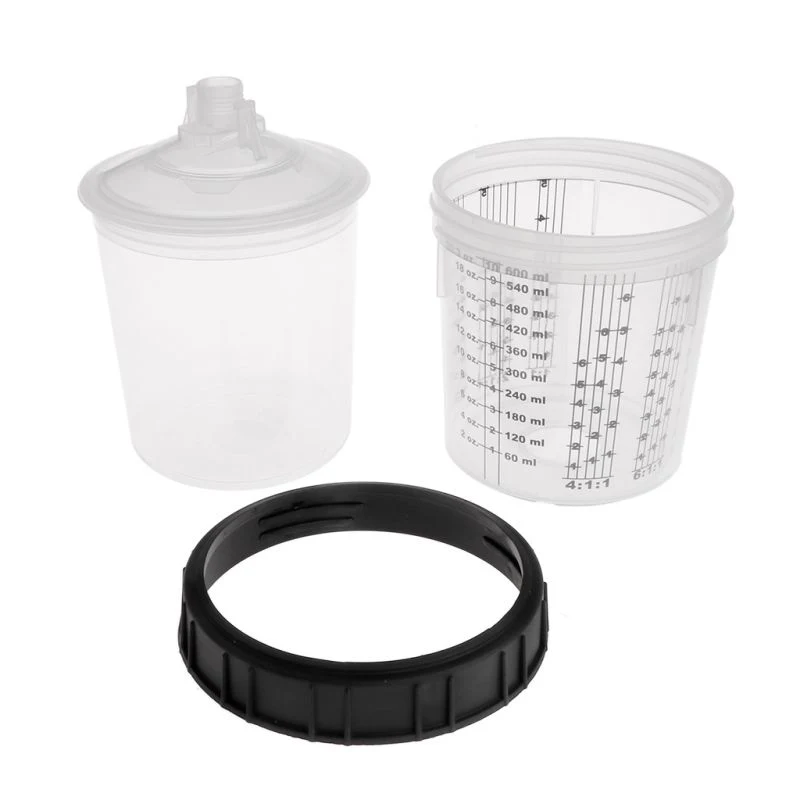 Disposable Plastic Cup for Spray Gun