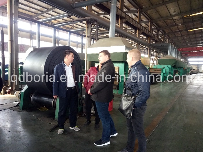 Rubber Tension Conveying Green Belt Forming Machine Belt Building Equipment