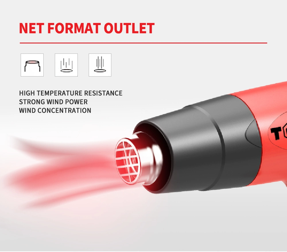 Portable Heat Gun for Vinyl on Coffee Mugs Hg6618